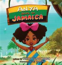 Bokomslag for "Anya Goes to Jamaica"