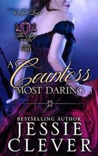 Kirjan kansi "A Countess Most Daring"