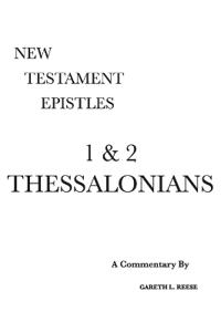 1 & 2 Thessalonians