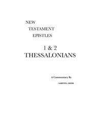 1 & 2 Thessalonians
