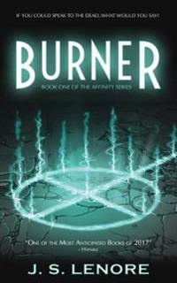 Bokomslag for "Burner: Book One of the Affinity Series"