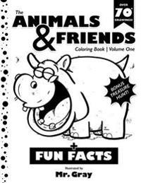 The Animals & Friends Coloring Book
