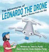 Bokomslag för "The Adventures of Leonardo the Drone"