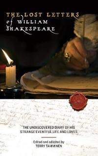 Bokomslag for "The Lost Letters of William Shakespeare"
