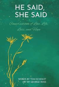 Bokomslag for "He Said, She Said"