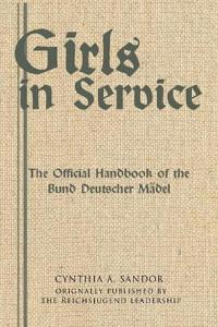 Bokomslag for "Girls in Service"