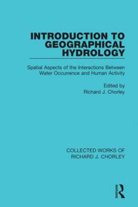 Collected Works of Richard J. Chorley
