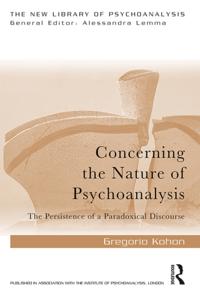 The New Library of Psychoanalysis