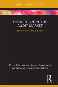 Disruptions in Financial Reporting and Auditing