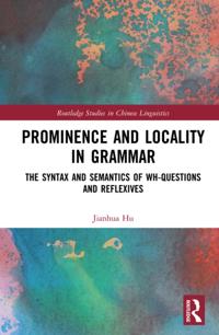 Routledge Studies in Chinese Linguistics
