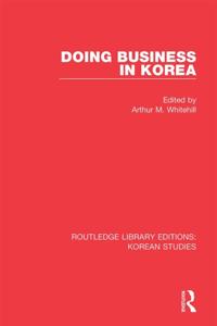 Routledge Library Editions: Korean Studies