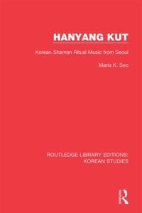 Routledge Library Editions: Korean Studies