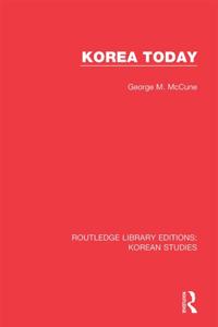 Routledge Library Editions: Korean Studies