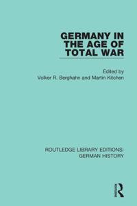 Routledge Library Editions: German History