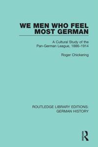 Routledge Library Editions: German History