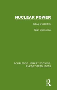 Routledge Library Editions: Energy Resources