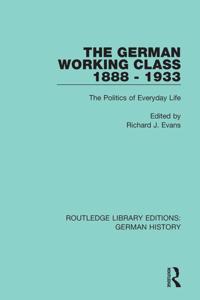 Routledge Library Editions: German History
