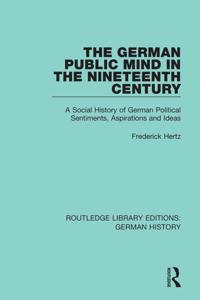 Routledge Library Editions: German History