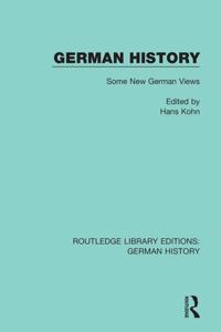 Routledge Library Editions: German History