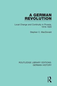 Routledge Library Editions: German History