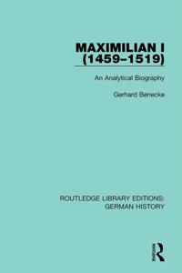 Routledge Library Editions: German History
