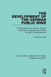 Routledge Library Editions: German History