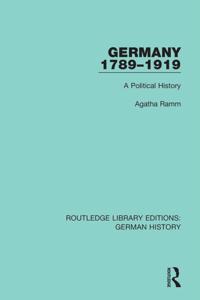 Routledge Library Editions: German History