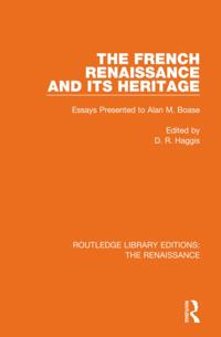 Routledge Library Editions: The Renaissance