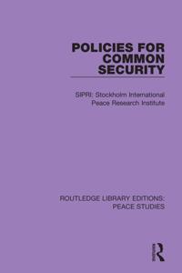Routledge Library Editions: Peace Studies