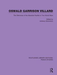 Routledge Library Editions: Peace Studies