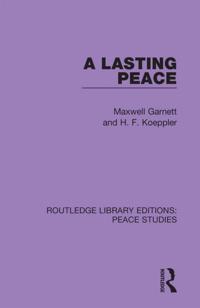 Routledge Library Editions: Peace Studies