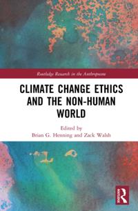Routledge Research in the Anthropocene
