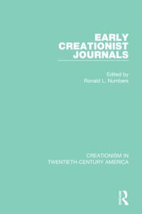 Creationism in Twentieth-Century America
