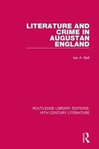 Routledge Library Editions: 18th Century Literature