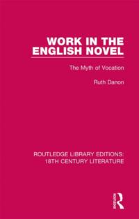Routledge Library Editions: 18th Century Literature