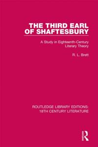Routledge Library Editions: 18th Century Literature