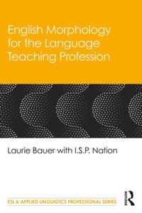 ESL & Applied Linguistics Professional Series