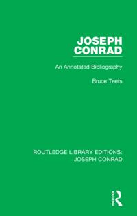 Routledge Library Editions: Joseph Conrad