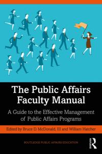 Routledge Public Affairs Education