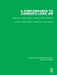 Routledge Library Editions: Joseph Conrad