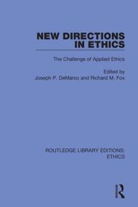 Routledge Library Editions: Ethics