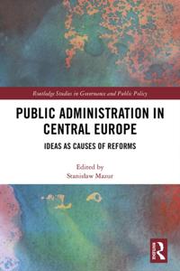 Routledge Studies in Governance and Public Policy