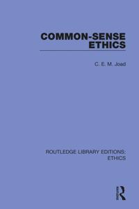Routledge Library Editions: Ethics