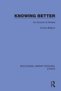 Routledge Library Editions: Ethics