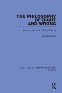 Routledge Library Editions: Ethics