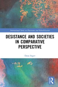 International Series on Desistance and Rehabilitation