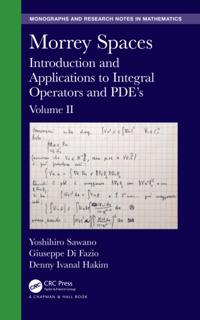 Chapman & Hall/CRC Monographs and Research Notes in Mathematics