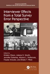 Chapman & Hall/CRC Statistics in the Social and Behavioral Sciences