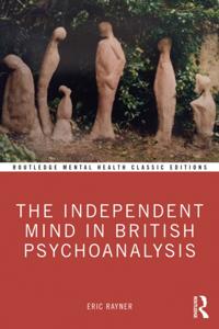 Routledge Mental Health Classic Editions