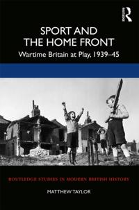 Routledge Studies in Modern British History